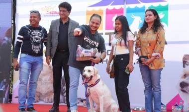 India's biggest Dog and Cat Show: PetGala Delhi organised  at Noida Expo Centre in Delhi-NCR