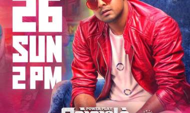 Aari’s most awaited science-fiction comedy film ‘Ellam Mela Irukuravan Paathupan’ is set for a Direct Television Premiere on Colors Tamil this Sunday