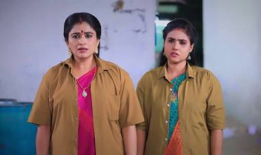 ராஜாராமிடம் பொன்னியை மாட்டிவிடும் பூஜா..!  பூஜாவை வெளியேற்றுவாரா பொன்னி..!