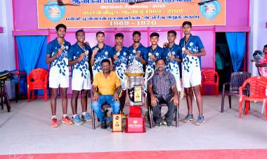SRM IST -5th State Level Two Senior Ball Badminton Men Tournament -2023-WON GOLD