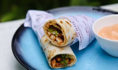 Fulfil your cravings with some delectable frankies  at  Crowne Plaza Chennai Adyar Park