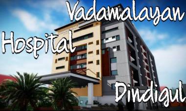திண்டுக்கல்லில் வடமலையான் மருத்துவமனையில் 2-வது நாளாக ஐ.டி சோதனை..!!