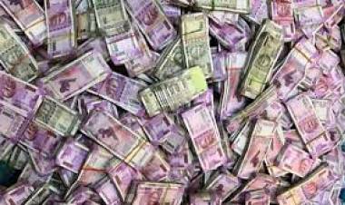 ராஜஸ்தான் தலைமை செயலக கட்டிடத்தில் ரூ.2.31 கோடி ரொக்கப்பணம் 1 கிலோ தங்கம் சிக்கியது: கட்டுக்கட்டாக மீட்கப்பட்ட ரூ.2 ஆயிரம் நோட்டுகள்; 7 ஊழியர்கள் கைது