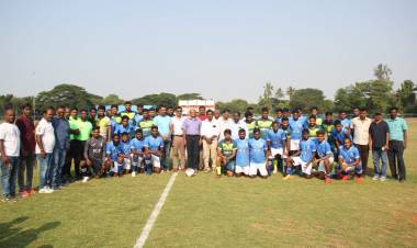 THE INAUGURATION OF CHENNAI FOOTBALL ASSOCIATION’S (CFA) SENIOR DIVISION LEAGUE 2022-23