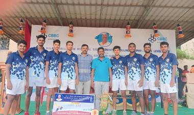 Our SRM Institute of Science and Technology Ball Badminton (Men) Team Won Gold Medal in the Malar Ramalingam Rolling Trophy “B” Grade State Level Invitation Ball Badminton Tournament from 20th to 21st May 2023 held at  Chandru Ball Badminton club,Chengalpet.