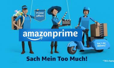 Amazon Prime captures the joy of more through their new 'Sach Mein Too Much’ campaign
