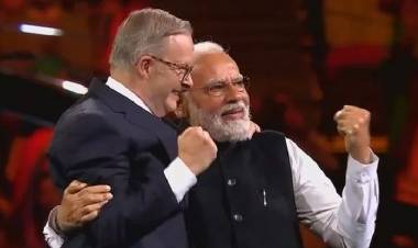 இந்து கோயில்கள் மீதான தாக்குதல்: ஆஸ்திரேலிய பிரதமரிடம் மீண்டும் முறையிட்ட பிரதமர் மோடி