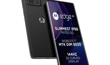 Motorola edge 40, the World’s slimmest 5G phone with IP68 underwater protection along with 144Hz 3D curved display, the World’s 1st MediaTek Dimensity 8020 and many more segment 1st features goes on sale today on Flipkart, Motorola.in, and other leading retail stores