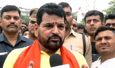 மல்யுத்த வீராங்கனைகளின் போராட்டம் - பிரிஜ் பூஷன் சிங் கருத்து