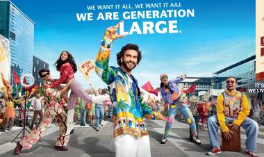 Seagram’s Royal Stag Launches Its New Live It Large Campaign Featuring Brand Ambassador Superstar Ranveer Singh