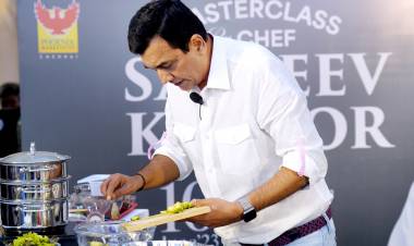 A Special Weekend for Cooking Enthusiasts as Phoenix Marketcity Chennai Hosted a Masterclass by the Legendary Chef Sanjeev Kapoor