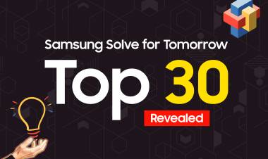 சாம்சங் நாளை 2023க்கான தீர்வுக்கான சிறந்த 30 அணிகளை அறிவிக்கிறது; அடுத்த தலைமுறை இந்திய கண்டுபிடிப்பாளர்கள் IIT டெல்லி மற்றும் MeitY ஸ்டார்ட்அப் ஹப் மூலம் பயிற்சி பெற உள்ளனர்