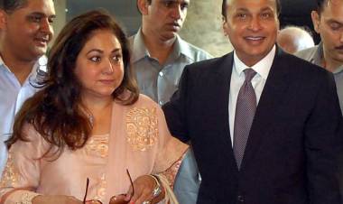 அனில் அம்பானியின் மனைவி அமலாக்கத்துறை முன் ஆஜர்