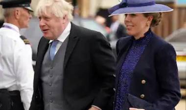 UK Ex-PM Boris Johnson, Wife Carrie Announce Birth of Baby Boy The new baby is Boris Johnson's eighth from three women, including former Indian-origin wife Marina Wheeler