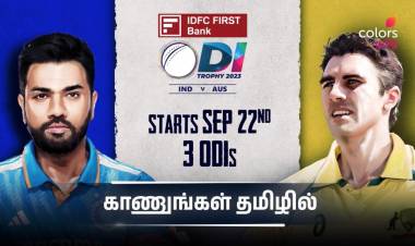 ஆஸ்திரேலிய கிரிக்கெட் அணியுடனான 3 ஒருநாள் கிரிக்கெட் போட்டிகளை ஒளிபரப்புவதன் மூலம் புதிய இன்னிங்ஸை தொடங்குகிறது வயாகாம் 18