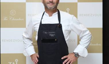 The Chambers presents an exquisite culinary evening with  Chef Jeffrey Vella at Taj Mahal, New Delhi