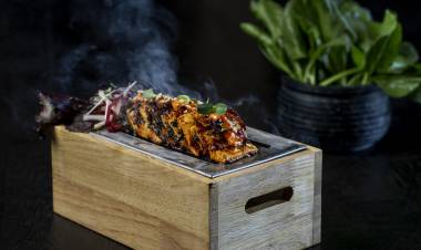 Witch Way to Dinner? Waterside, Feathers, A Radha Hotel