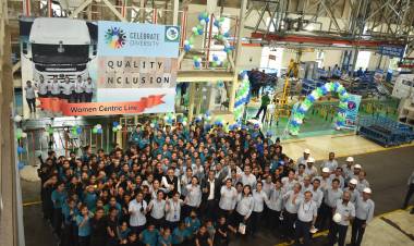 Ashok Leyland Inaugurates ‘Women-centric Cabin Trim Line’ at Pantnagar plant