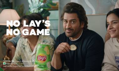 DHONI PAYS SURPRISE HOME VISITS TO FANS IN THE NEW LAY’S CAMPAIGN – NO LAY’S, NO GAME!
