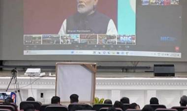 SRM IST – among India’s largest and finest higher education institutions, will soon get a 5G-use case lab – announced by Honourable Prime Minister on Friday.