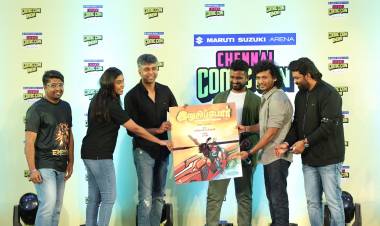  Director Lokesh Kanagaraj Unveils Endwars Sequel and Trendsetting Tamil Transcreation at Chennai First ever Comic Con 