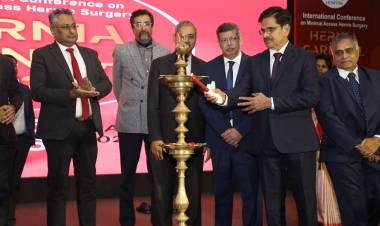 GEM Hospital Inaugurates  INTERNATIONAL HERNIA CONFERENCE 2024