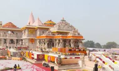 அயோத்தி பிரசாதத்துடன் அமெரிக்கா, கனடாவில் ராமர் ரத யாத்திரை