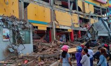 இந்தோனேசியாவில் பயங்கர நிலநடுக்கம்!