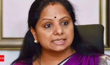 தெலங்கானா முன்னாள் முதல்வர் சந்திரசேகர ராவின் மகள் கவிதாவுக்கு மேலும் 3 நாள் ED காவல் நீட்டிப்பு!!