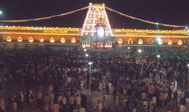 திருப்பதி ஏழுமலையானுக்கு ரூ.3.20 கோடிக்கு பழைய ரூ. 2 ஆயிரம் நோட்டுகள் காணிக்கை