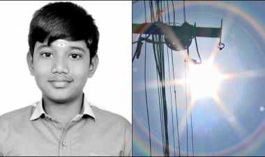 ராணிப்பேட்டை மாவட்டம் ரத்தினகிரி அருகே வெயில் தாக்கத்தால் சிறுவன் உயிரிழப்பு