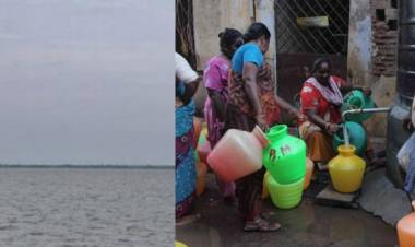 சென்னைக்கு குடிநீர் வழங்கும் 5 ஏரிகளில் 57% நீர் இருப்பு.. தடையின்றி குடிநீர் விநியோகம் சென்னை குடிநீர் வாரியம் தகவல்..!!