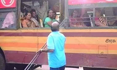 மூன்று வழிகள் கொண்ட புதிய வகை வால்வோ பஸ்