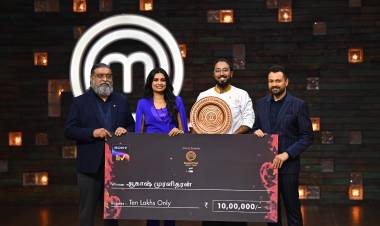 சென்னையைச் சேர்ந்த ஆகாஷ் முரளிதரன் மாஸ்டர்செஃப் இந்தியா தமிழ் பதிப்பில் வெற்றிவாகை சூடியுள்ளார்