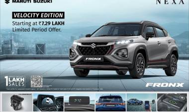 Maruti Suzuki FRONX Velocity Edition now available across all variants