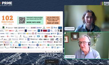 SPJIMR achieves Level 5 in the Positive Impact Rating Edition 2024