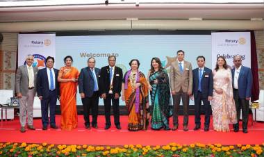 Rotary Club of Bangalore to solar energise 90 Primary  Health Care  Centers in Rural Karnataka.