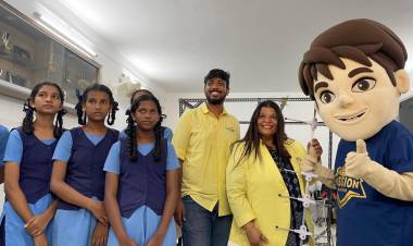 Nick and Space Kidz India take kids on an exciting space odyssey with Abhimanyu!