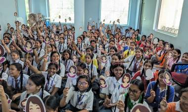Revaa's Menstrual Hygiene Awareness Program – Wiki Period Gains Momentum, Aiming to Reach 5000 Students