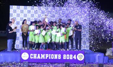 Government Model Higher Secondary School Saidapet Boys & Jayagopal Garodhiya Girls Higher Secondary School Madhavaram Creates History, winning Chennai Kaalpandhu League- Season 4
