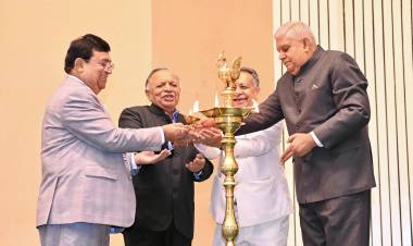 MATES Celebrated it Silver Jubilee people associated with trade, business, commerce and industry should not feel the pressure of the system - Vice President Jagdeep Dhankhar