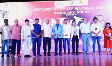 மலேசிய நாடாளுமன்ற உறுப்பினரும் மலேசிய இந்திய காங்கிரஸ் துணைத் தலைவருமான டத்தோஸ்ரீ டாக்டர். எம். சரவணனுக்கு குளோபல் ஐகான் விருது வழங்கி கெளரவித்த ரோட்டரி கிளப் ஆஃப் மெட்ராஸ் நார்த் 