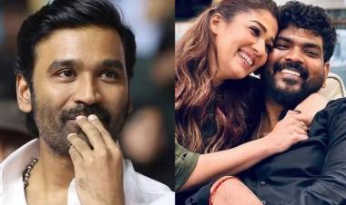 நடிகை நயன்தாரா மற்றும் அவரது கணவர் விக்னேஷ் சிவன் மீது சென்னை உயர்நீதிமன்றத்தில் நடிகர் தனுஷ் வழக்கு