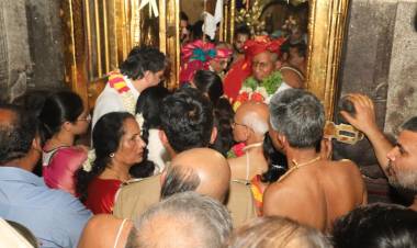 ஆண்டாள் கோயிலில் இளையராஜாவுக்கு அவமதிப்பா