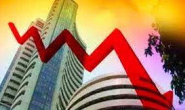 இந்திய பங்குச்சந்தையில் சரிவு!