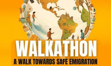 தமிழ்நாடு வெளிவிவகார அமைச்சின் கீழ் உள்ள புலம்பெயர்ந்தோர் பாதுகாவலர் அமைப்பு (PoE), பாதுகாப்பான மற்றும் சட்டப்பூர்வ குடியேற்றத்திற்கான வாக்கத்தானை (Walkathon) பிப்ரவரி 8, 2025 அன்று சென்னை எலியட்ஸ் கடற்கரையில் காலை 7:30 மணிக்கு முன்னெடுக்கிறது!