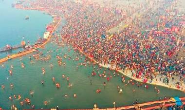 கும்பமேளாவில் 12 குழந்தைகள் பிறந்துள்ளன