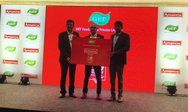 GEMINI EDIBLES & FATS INDIA AND SREE ANNAPOORNA FOODS FORM JOINT VENTURE