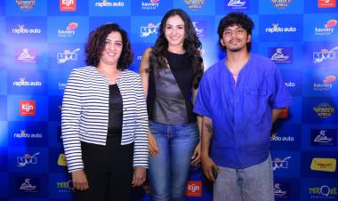 KYN LIVE HOSTS AN EXCLUSIVE MEET & GREET AT PHOENIX MARKETCITY