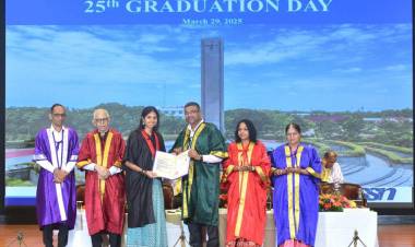Sri Sivasubramaniya Nadar (SSN) College of Engineering celebratesits 25th Graduation Day